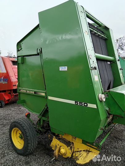 Пресс-подборщик John Deere 550, 2007