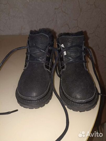 Ботинки осень- зима детские новые