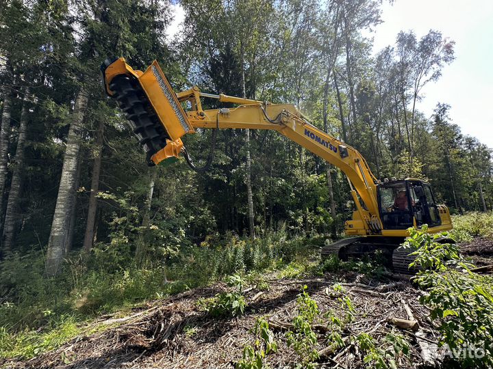 Мульчер Serrat Cabezal F4, 2023