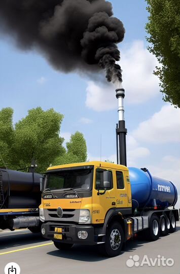 Услуги бензовоза, закачка и перевозка топлива