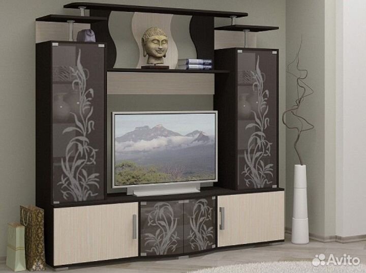 Стенка готовая 1,85м