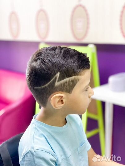 Стрижка ребёнка