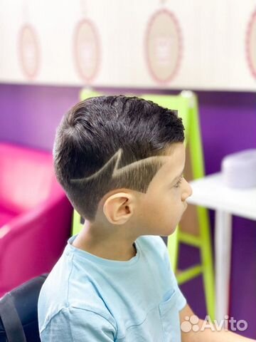 Стрижка ребёнка