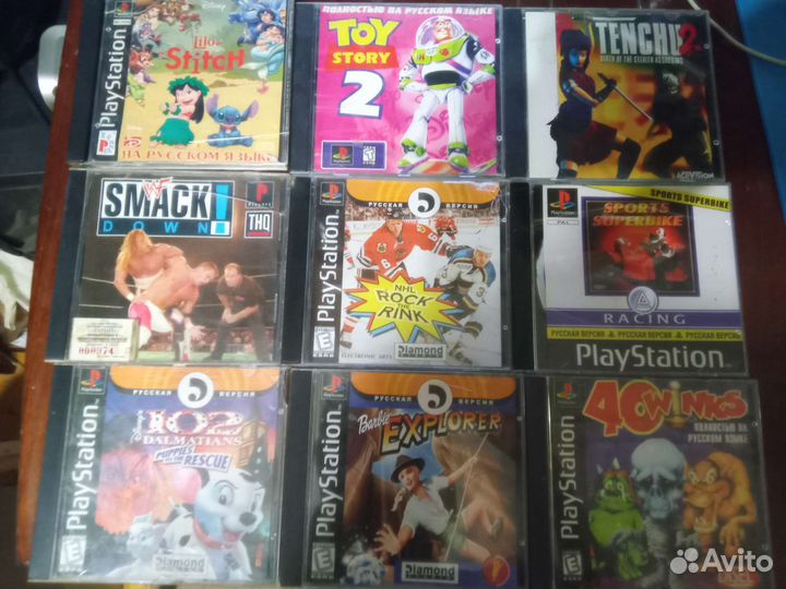 Игра для soni playstation ps диски