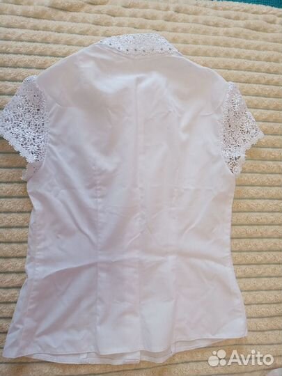 Блузка в школу 122 - 128