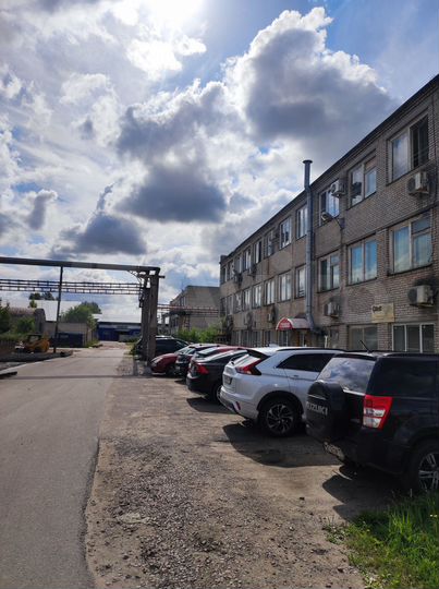 Производство, 8609 м²