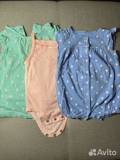 Одежда для девочки Carter's