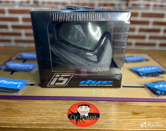 Маска для пейнтбола DYE i5 - Smoked