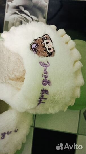 Женские домашние тапочки