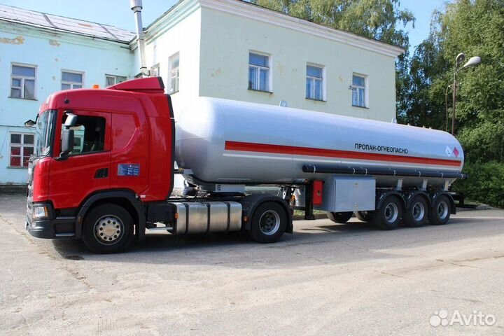 Полуприцеп газовоз GT7 ППЦТ-45, 2023