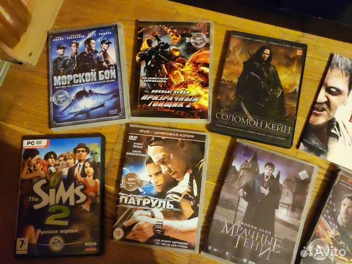 Фильмы и 1 игра