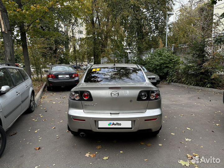 Mazda 3 1.6 AT, 2008, 170 844 км