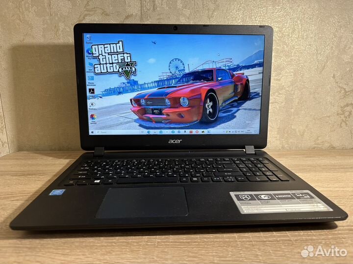 Игровой ноутбук Acer HD/500GB/N4200