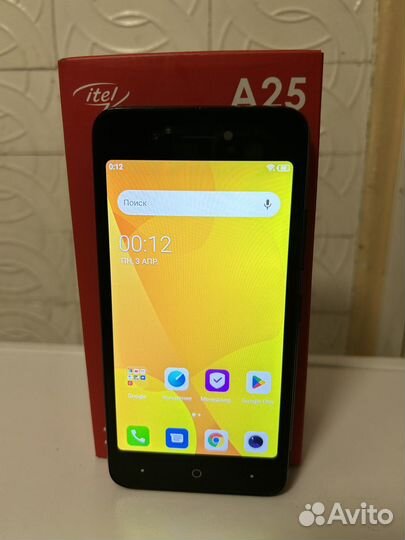 Itel a25 16gb