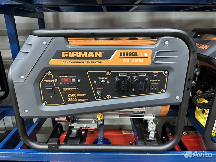 Бензиновый генератор Firman RD 3910