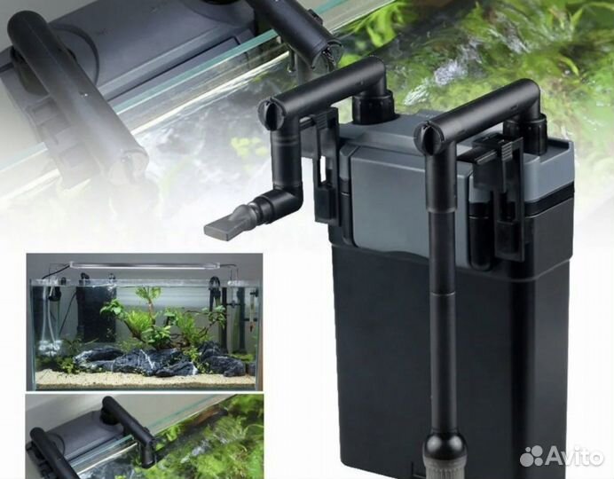 Фильтр для аквариума навесной Sunsun HBL-803