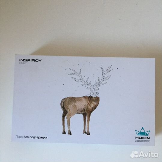 Графический планшет huion h640p