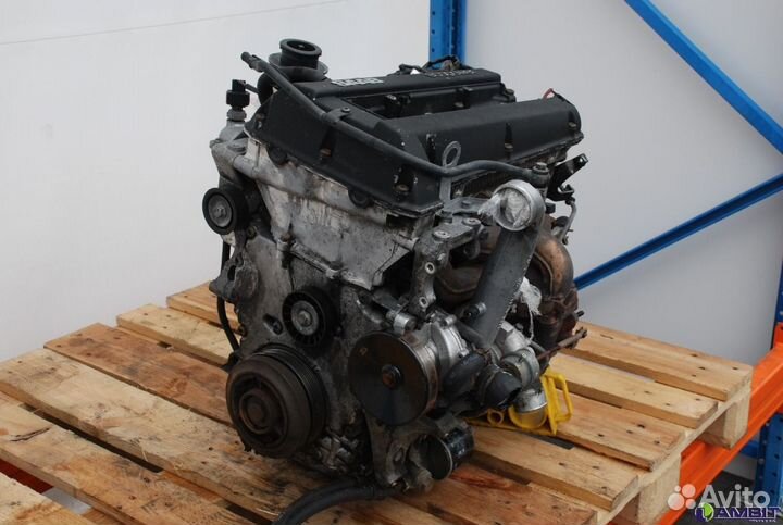 Двигатель Saab B235E (YS3E)