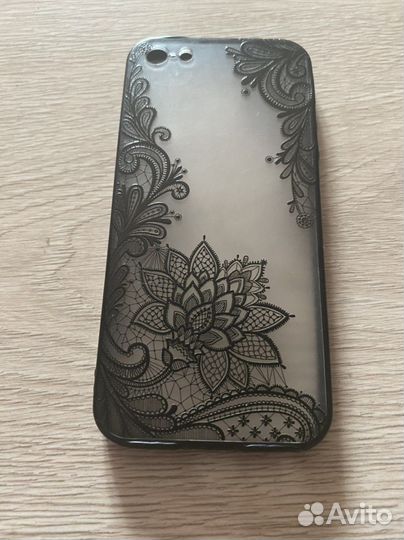 Чехол айфон 5, 5С, SE новый