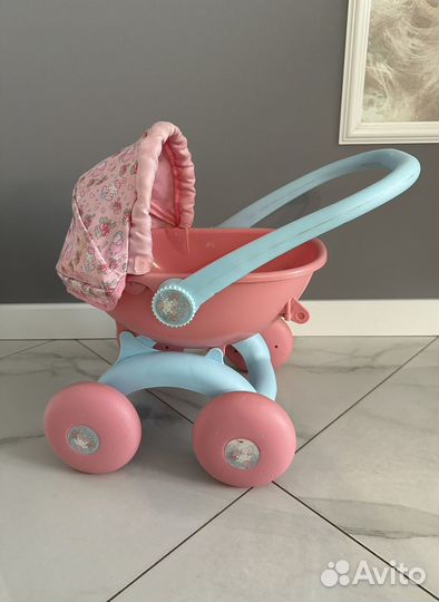 Коляска для кукол беби анабель