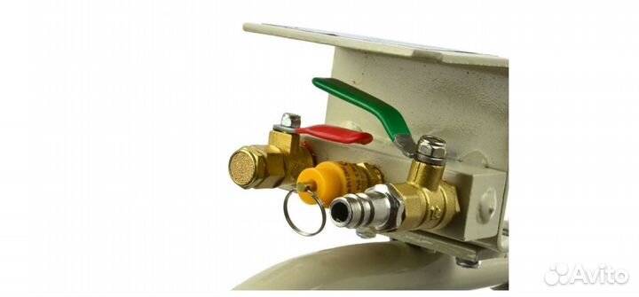 Домкрат пневматический Geko 3,5т