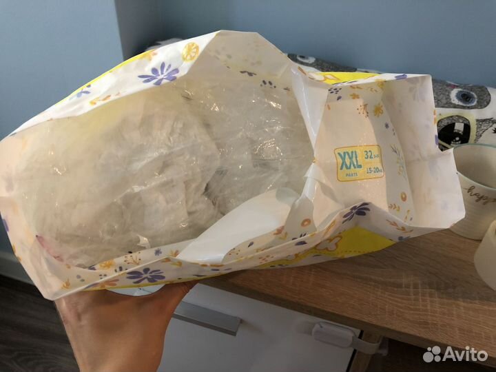 Подгузники трусики xxl