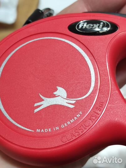 Поводок рулетка для собак flexi