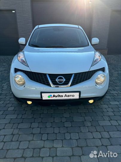 Nissan Juke 1.6 CVT, 2012, 111 200 км