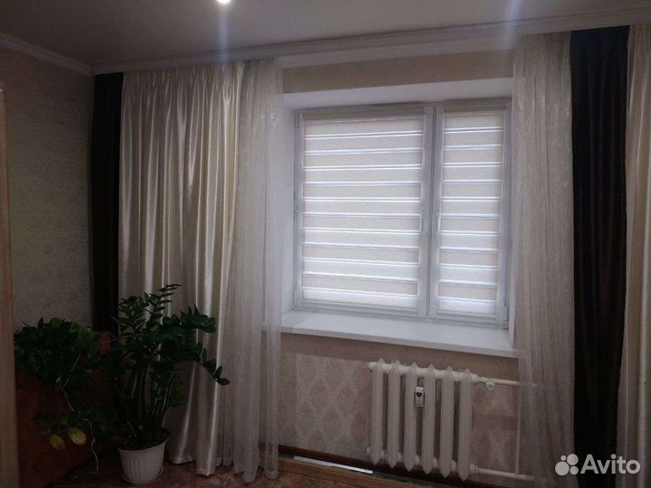 Жалюзи Рулонные шторы Зебра