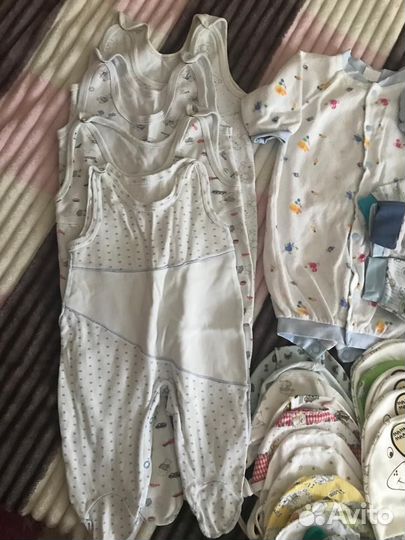 Вещи пакетом для мальчика