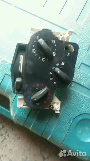 Блок управления печкой