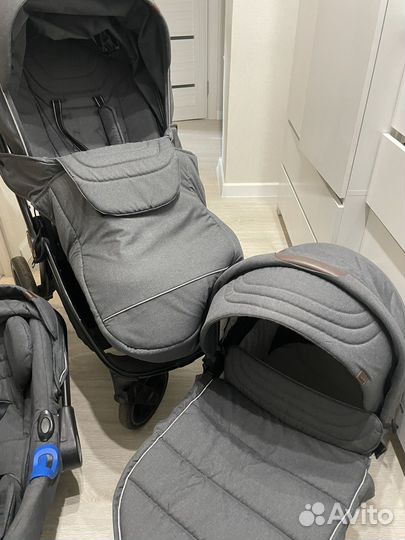 Коляска 3 в 1 carello epica 2023