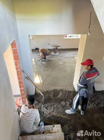 Стяжка пола своими руками