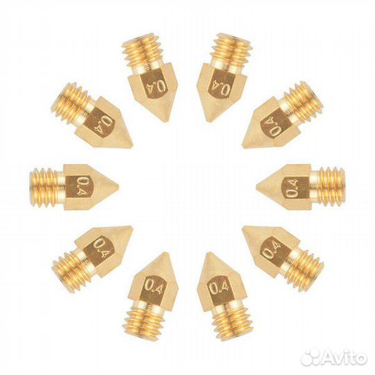 Сопло для 3D принтера Wanhao Duplicator I3 Plus ла