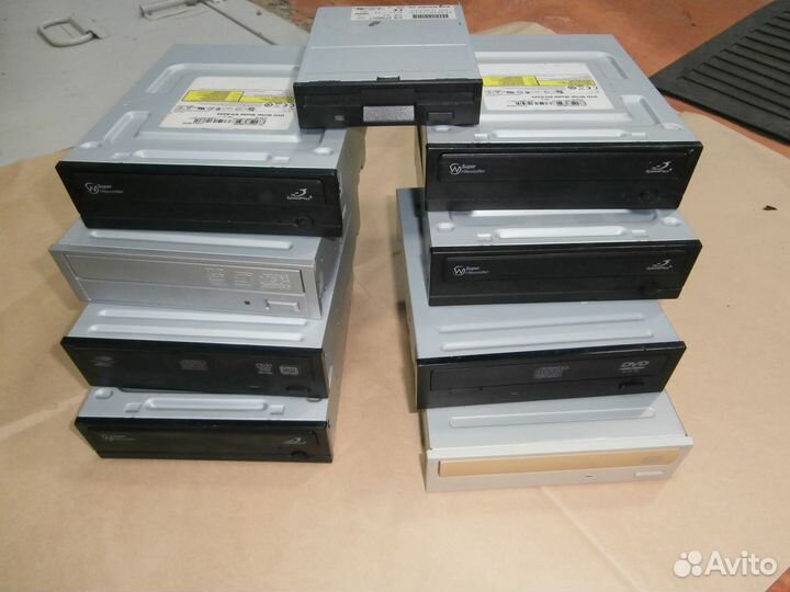 Сd и DVD приводы и др