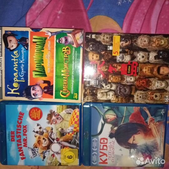 Blu ray диски блю рей