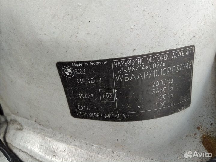 Разбор на запчасти BMW 3 E46 1998-2005