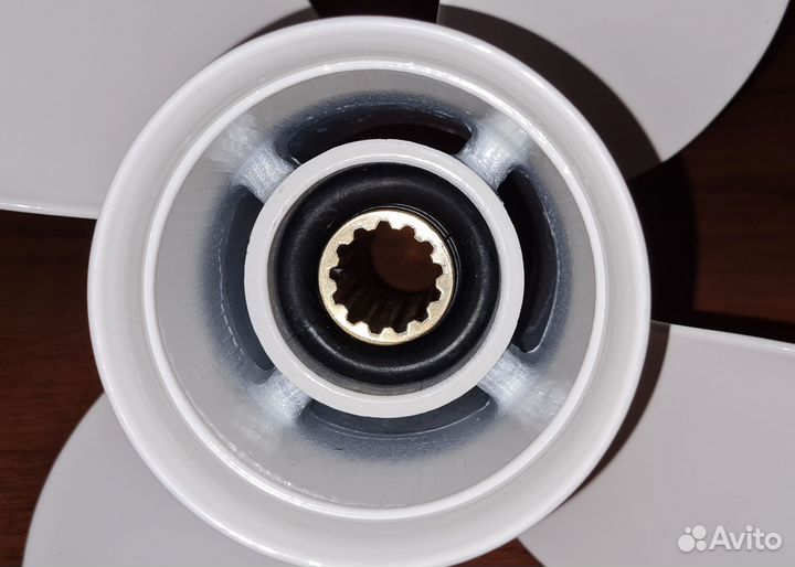 Винт Yamaha 40-55, F30-60 (4x10-1/4x13)(Polastorm)