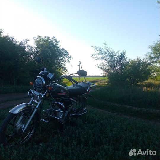 Мопед Alpha Irbis Virago 110