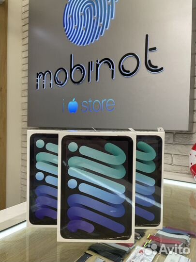 iPad Mini 6 (2021) Wi-Fi 256Gb Cияющая Звезда