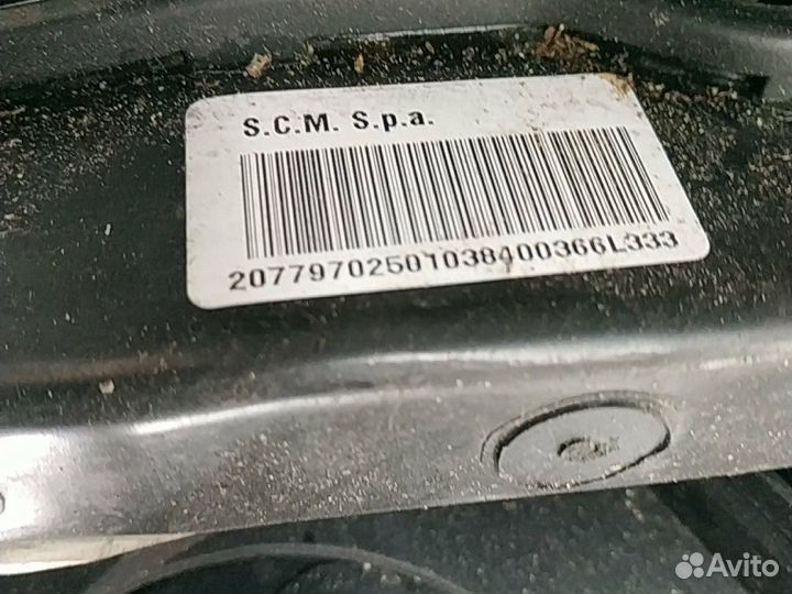 Педали Peugeot Boxer III Euro 5