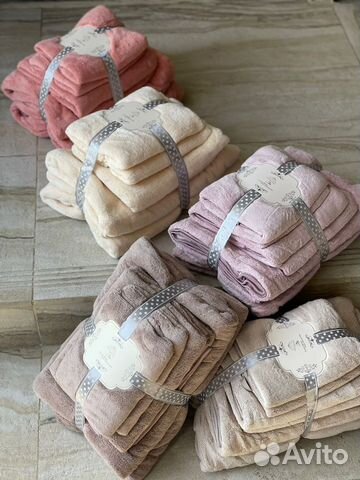 Подарочный набор полотенец