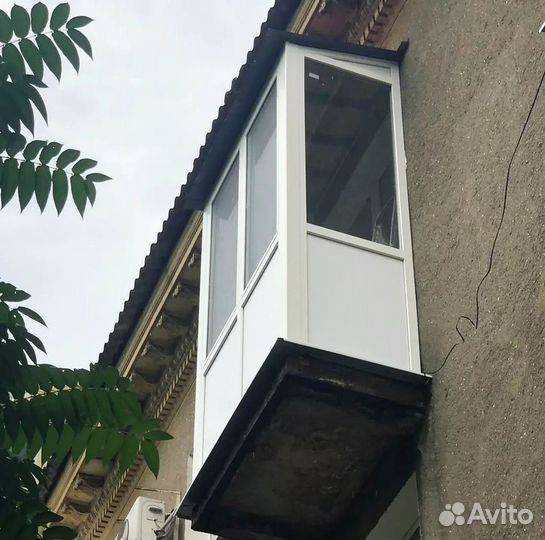 Балкон под ключ