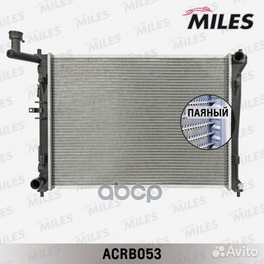 Радиатор (паяный) hyundai i30 / KIA CEE'D 1.4-2