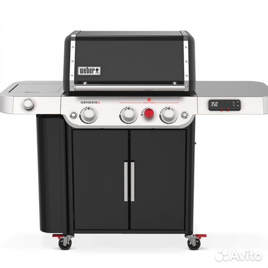 Газовый гриль Weber Genesis EPX-335 черный