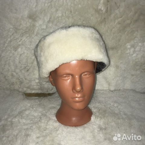 Шапка меховая из овчины