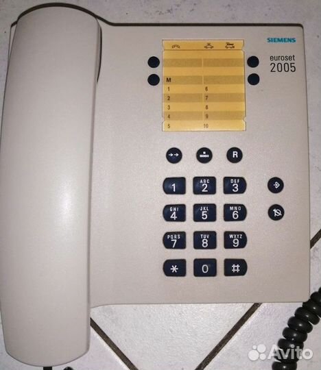 Стационарные телефоны Siemens и Panasonic