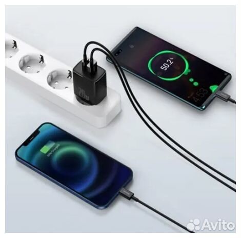 Сетевое зарядное устройство Baseus 20W