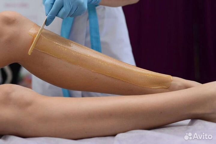 Шугаринг, воск