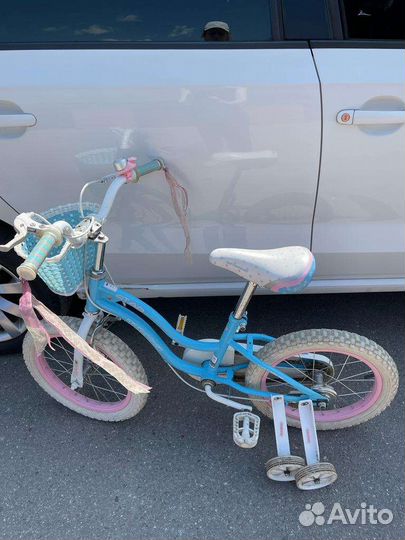 Детский велосипед 16 колеса